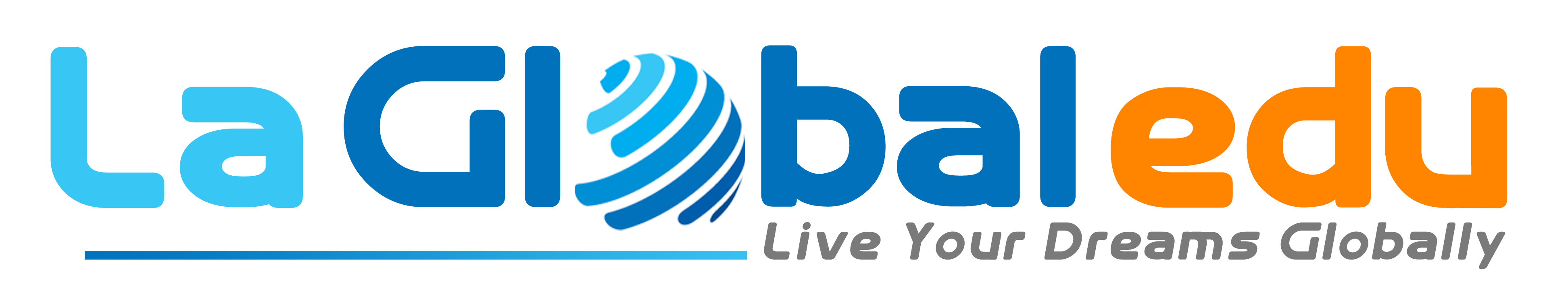 La Global logo
