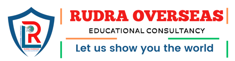 Rudra Overseas logo